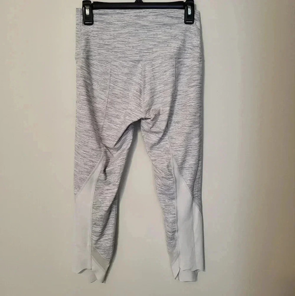 Lululemon Wunder Under Crop II Wee are from Space Mesh Scallop Hem Legging(8/10) - Picture 6 of 11